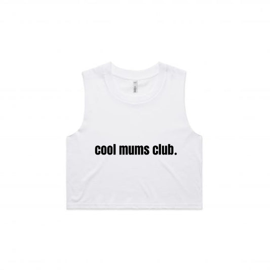 Crop Tank Classic Logo (Black)