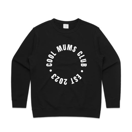 Premium Crew Sweater Circle Logo