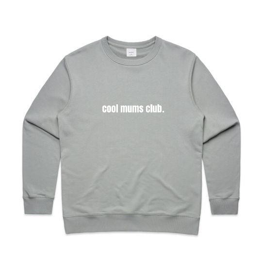 Premium Crew Sweater Classic Logo