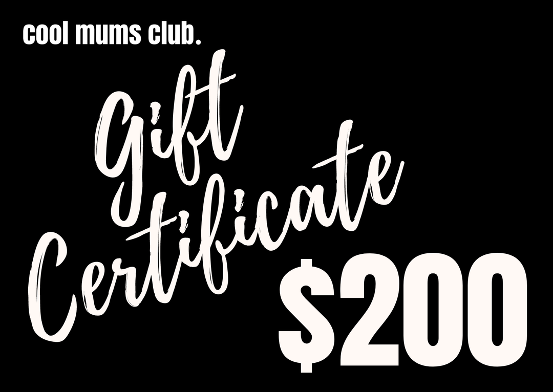 $200 Cool Mums Club Gift Card