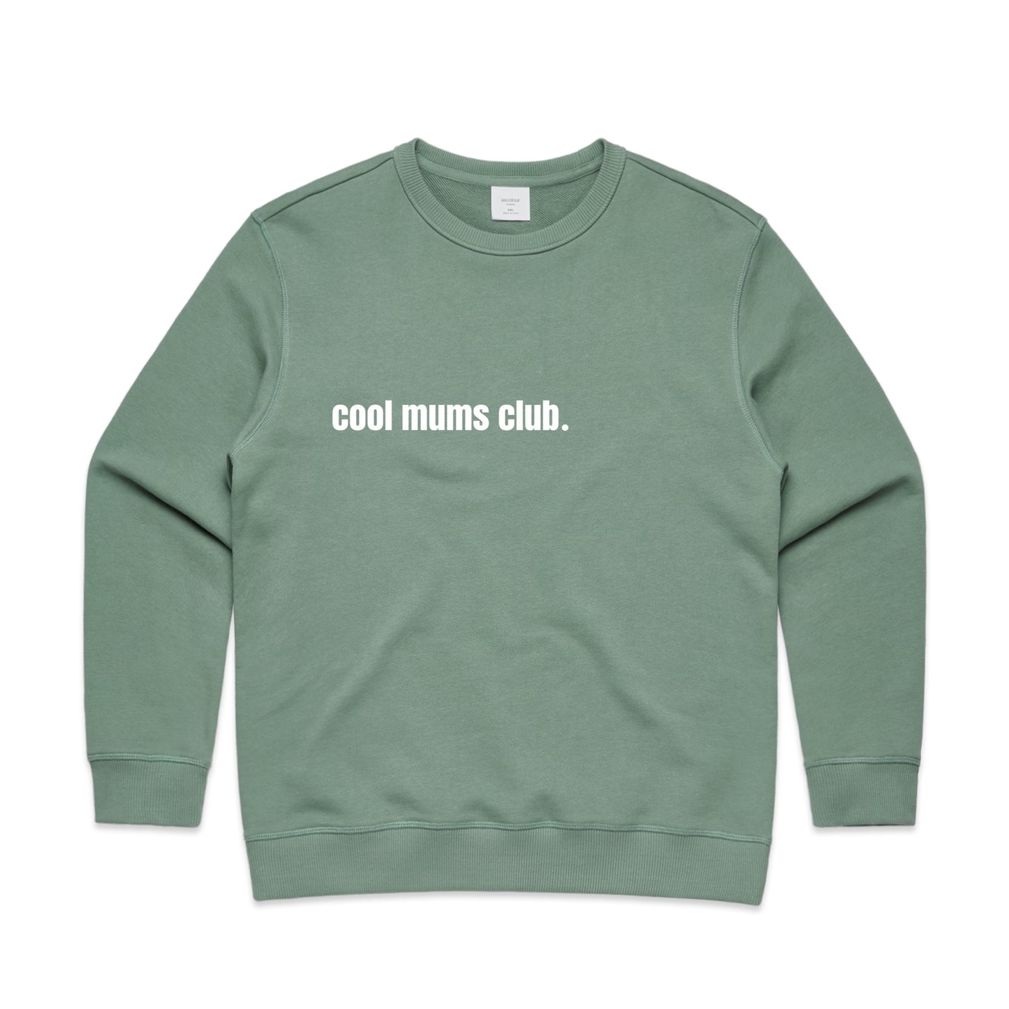 Premium Crew Sweater Classic Logo