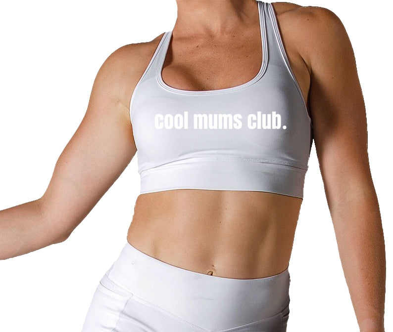 Classic Logo Racer Crop