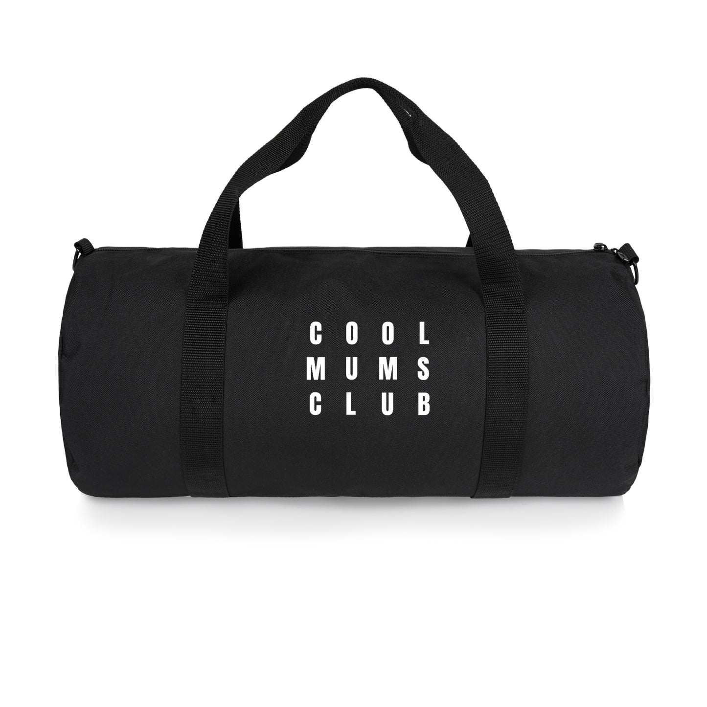 Stacked Logo Gym Duffel Bag