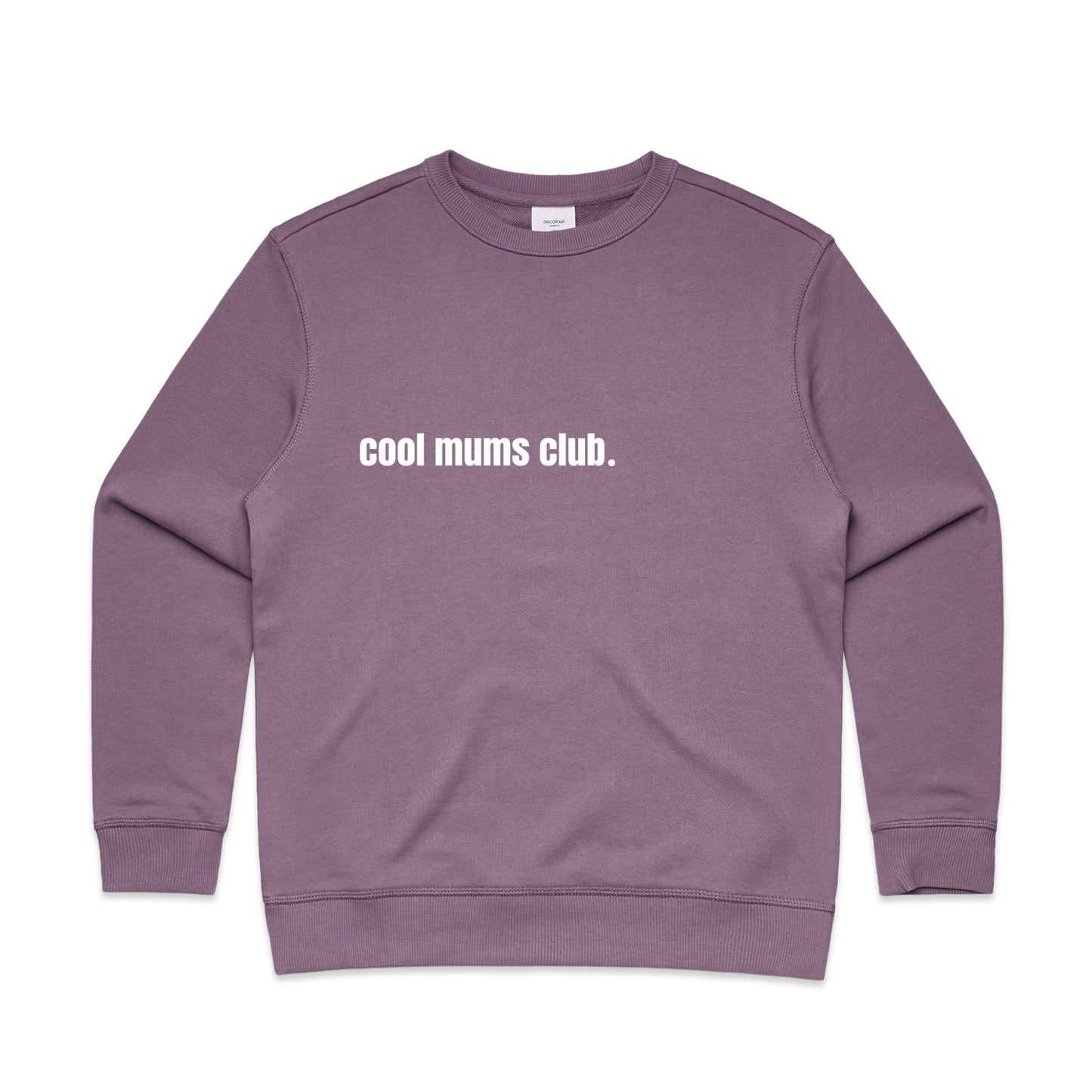 Premium Crew Sweater Classic Logo