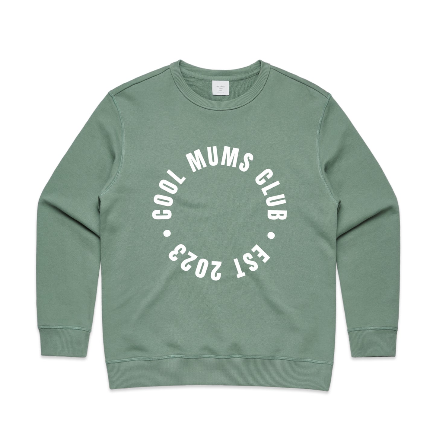 Premium Crew Sweater Circle Logo