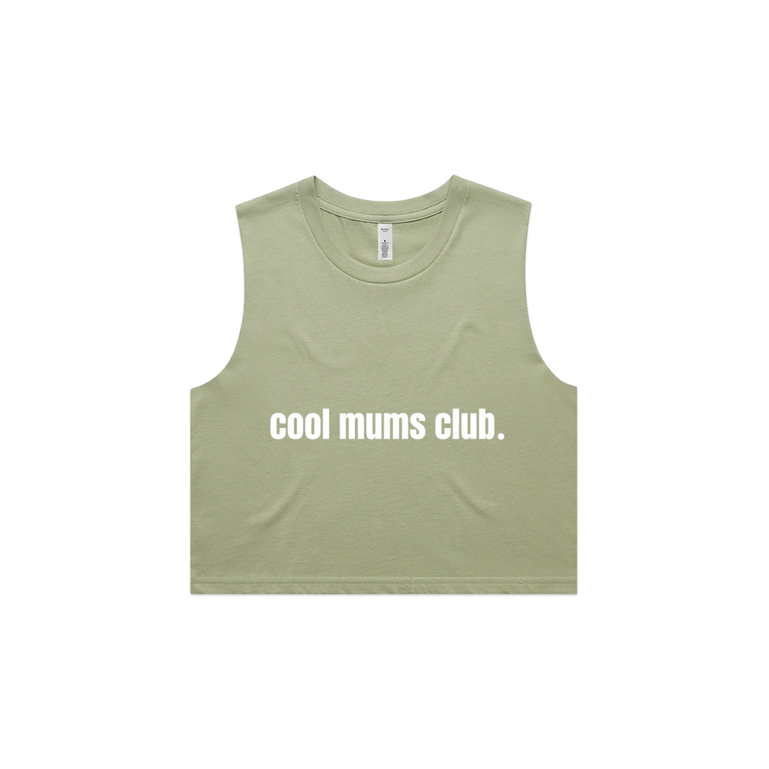 Crop Tank Classic Logo