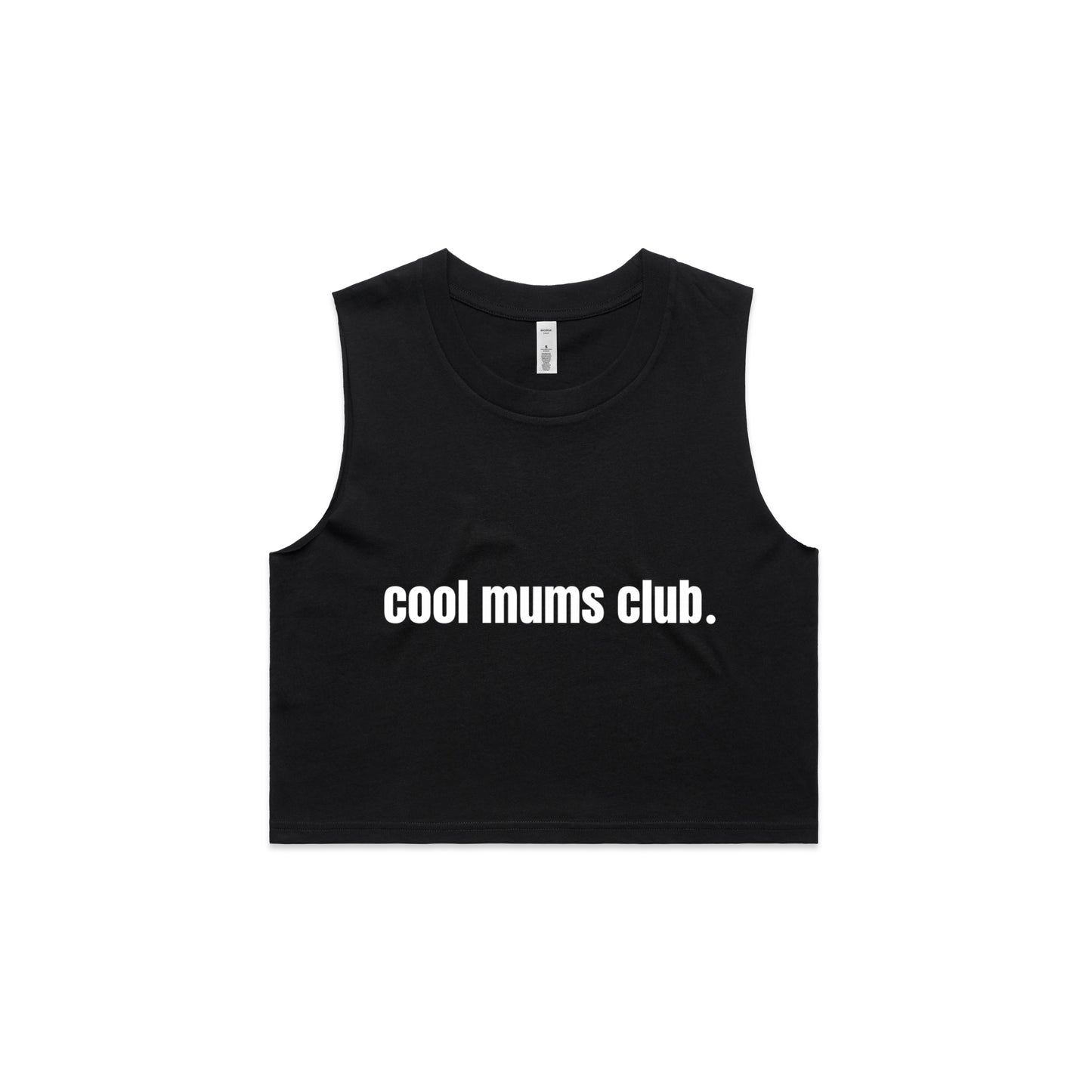 Crop Tank Classic Logo