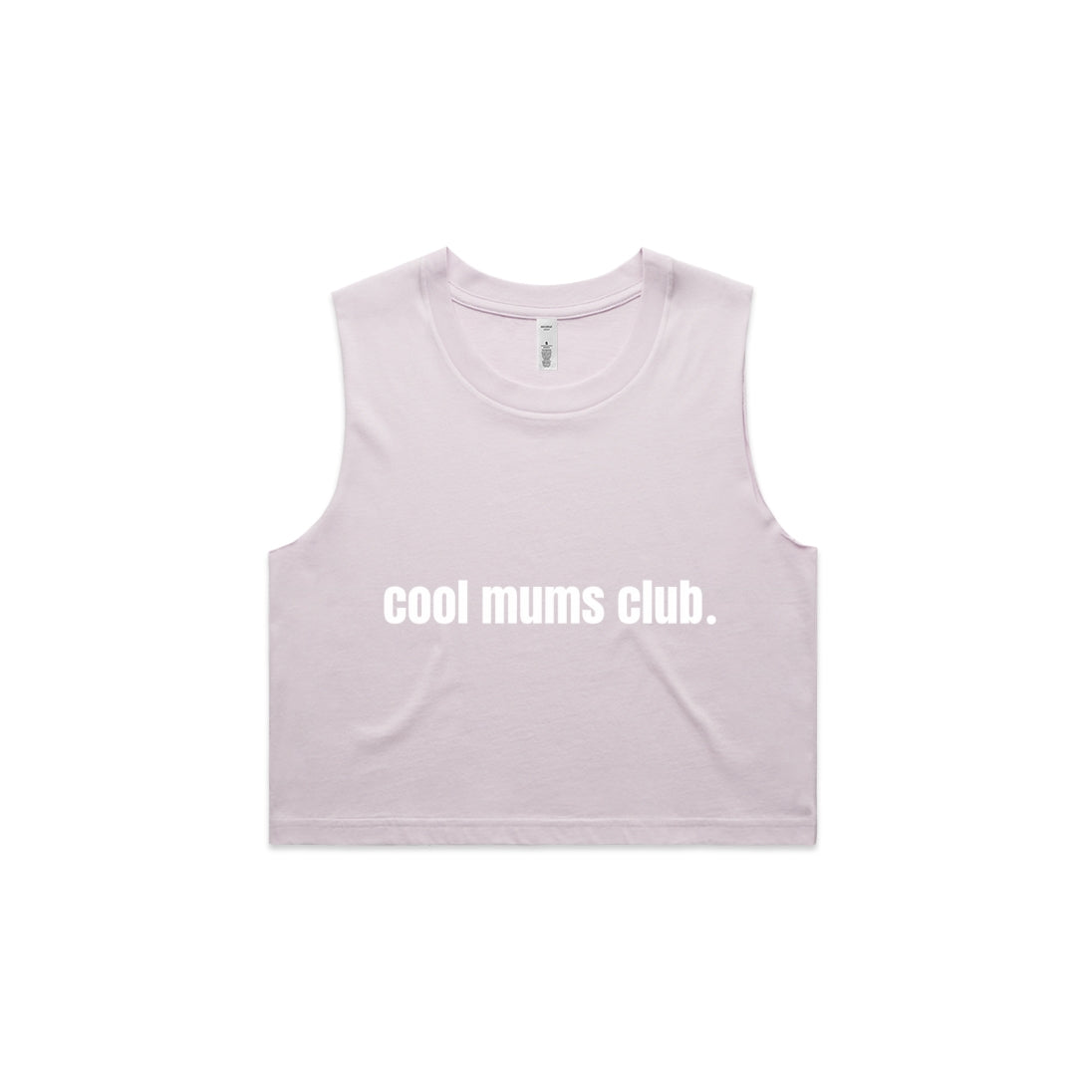 Crop Tank Classic Logo