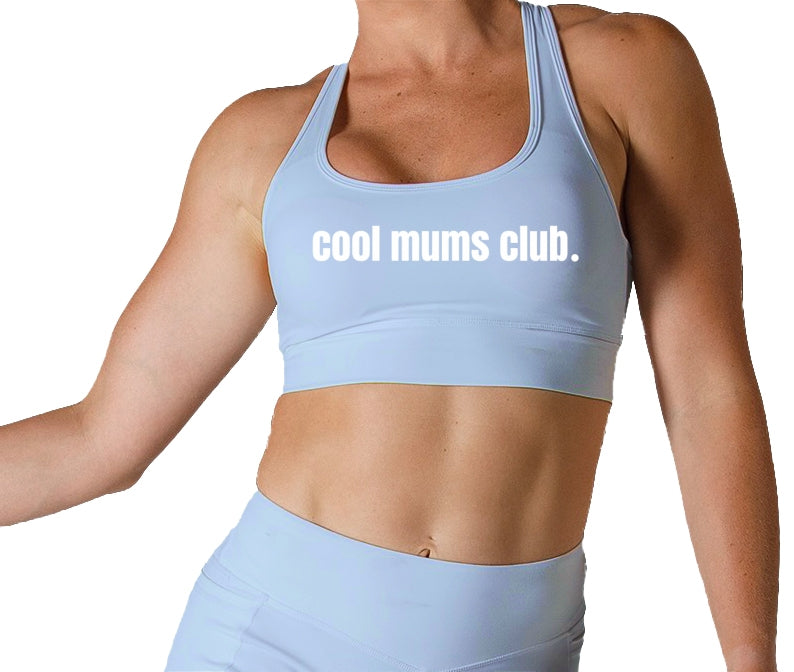 Classic Logo Racer Crop