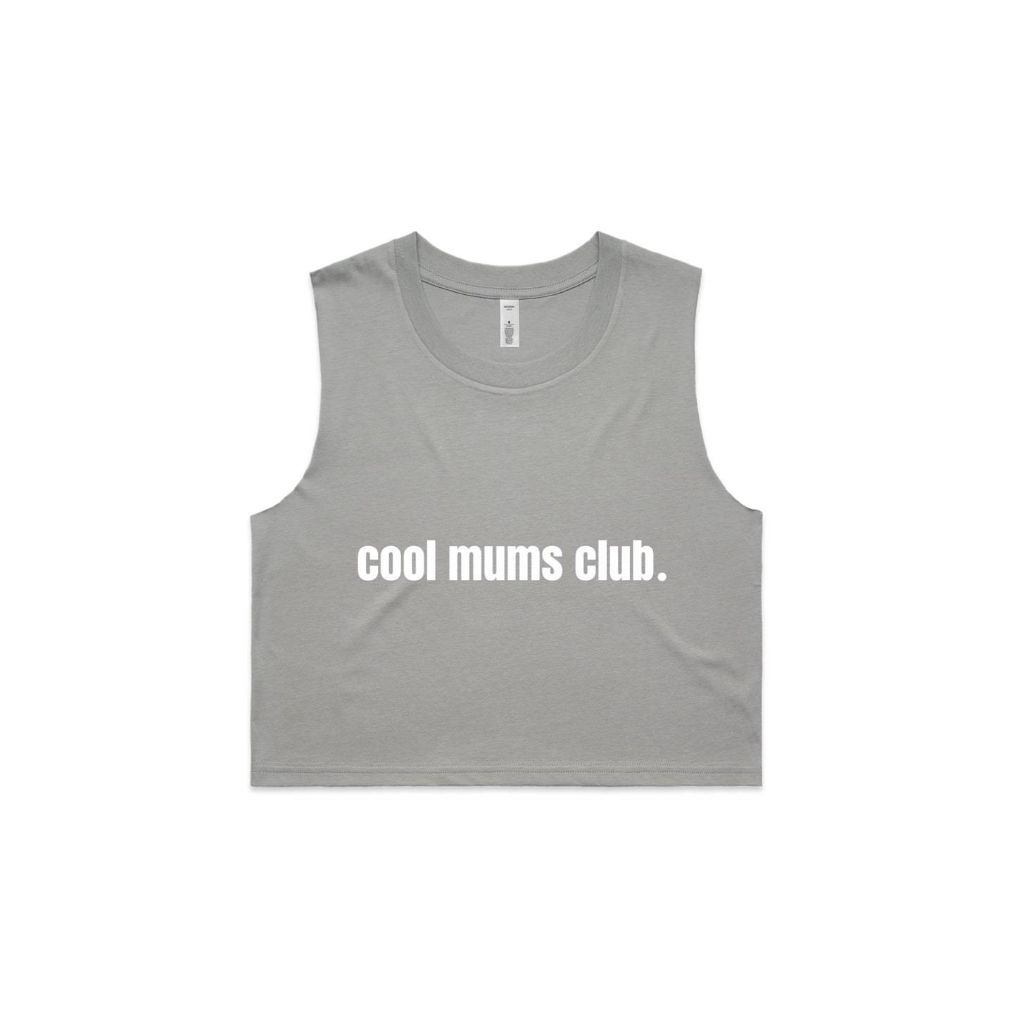 Crop Tank Classic Logo