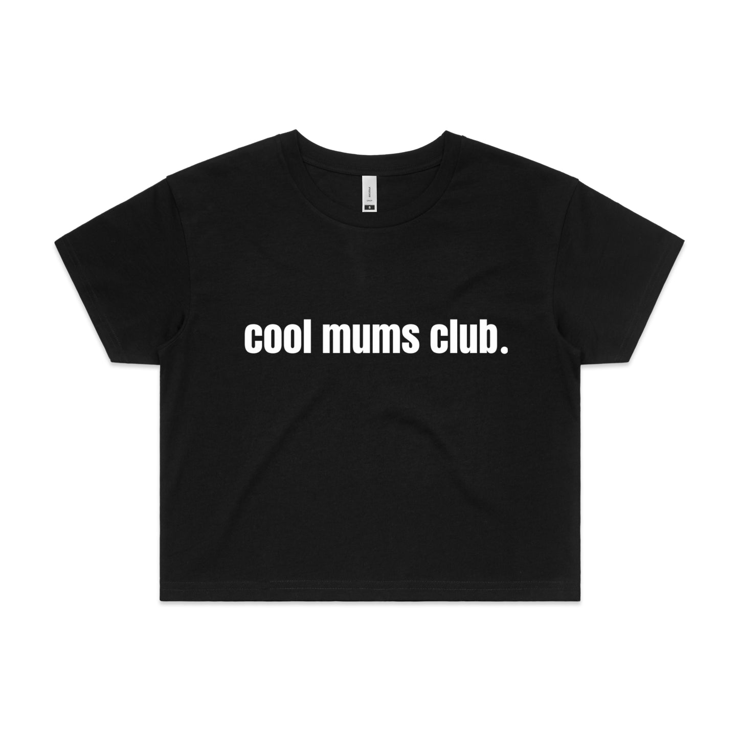 Crop Tee Classic Logo