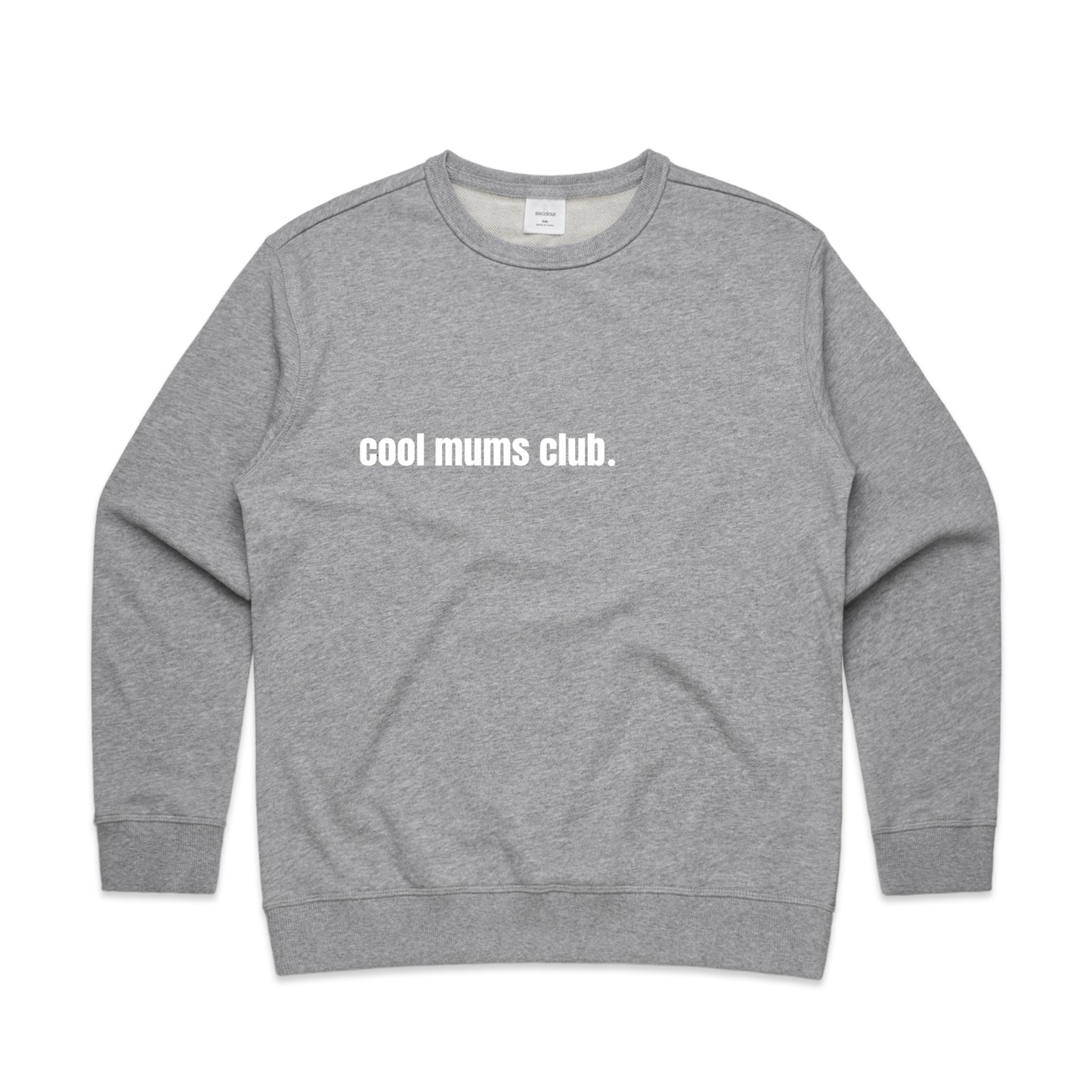 Premium Crew Sweater Classic Logo