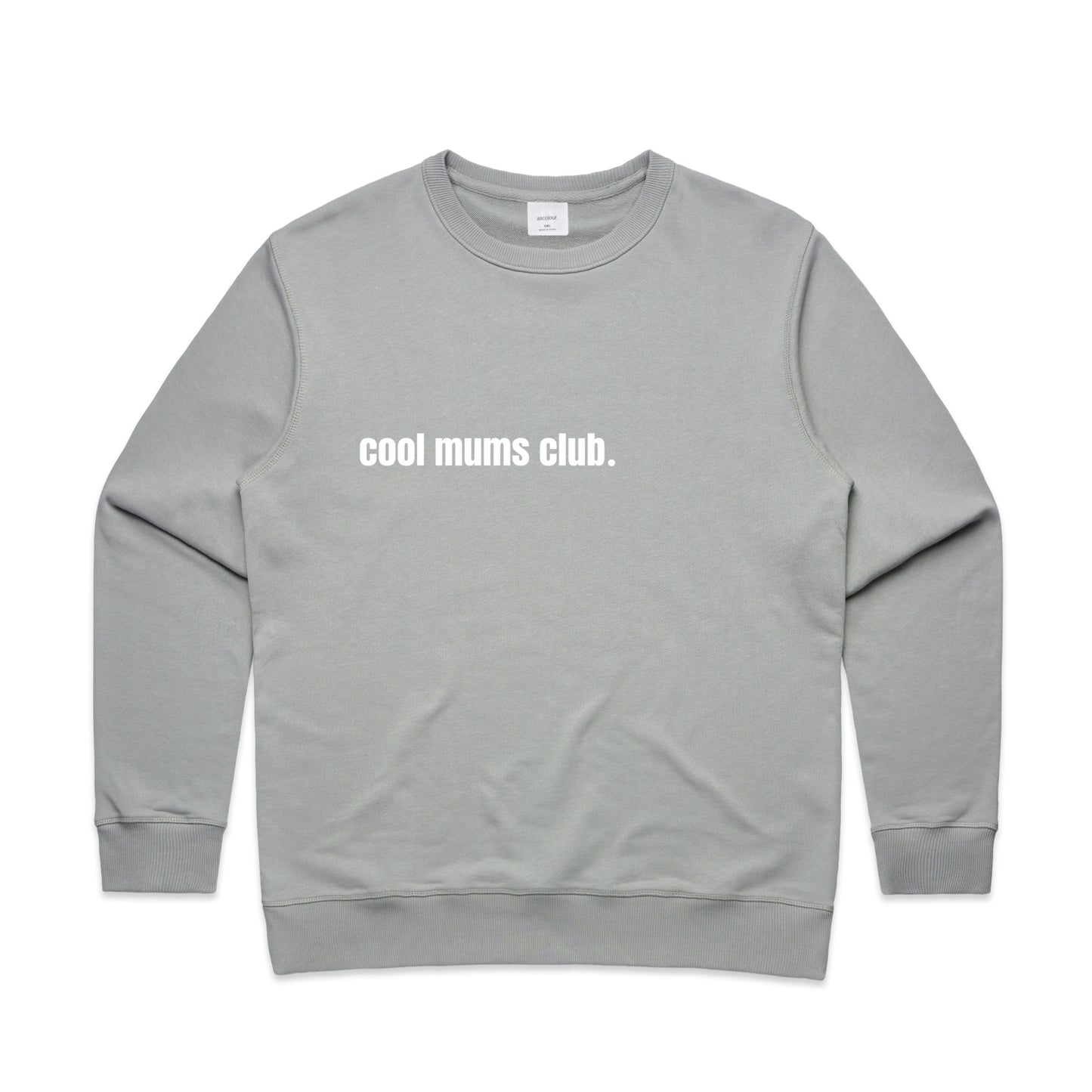 Premium Crew Sweater Classic Logo