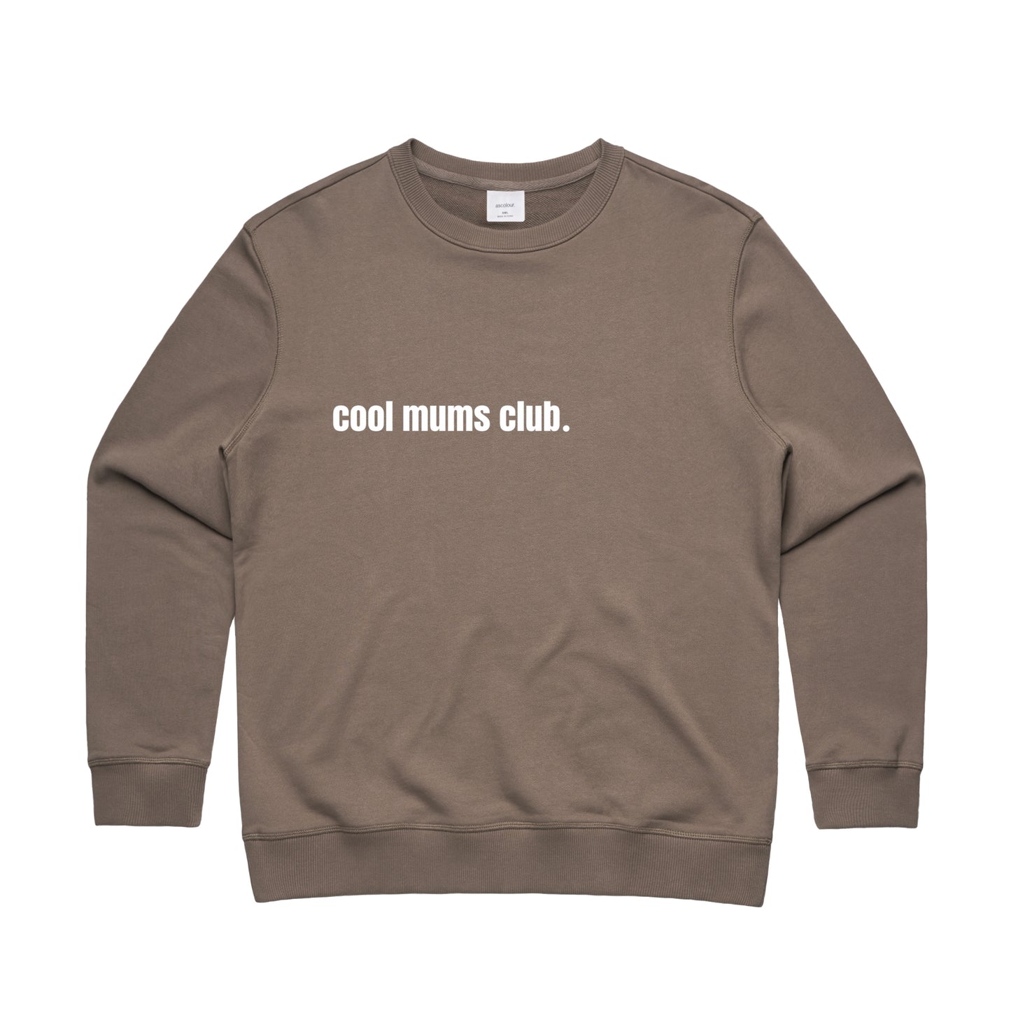 Premium Crew Sweater Classic Logo