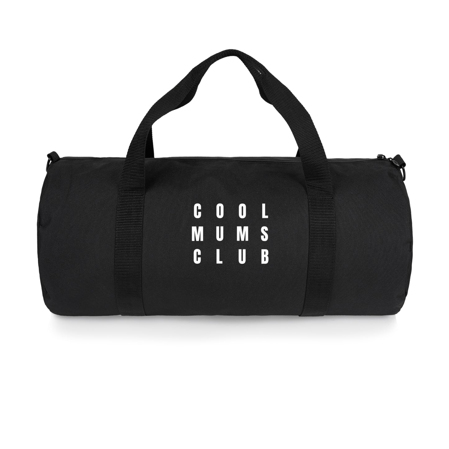 Stacked Logo Gym Duffel Bag