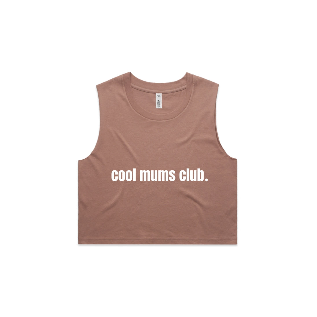 Crop Tank Classic Logo