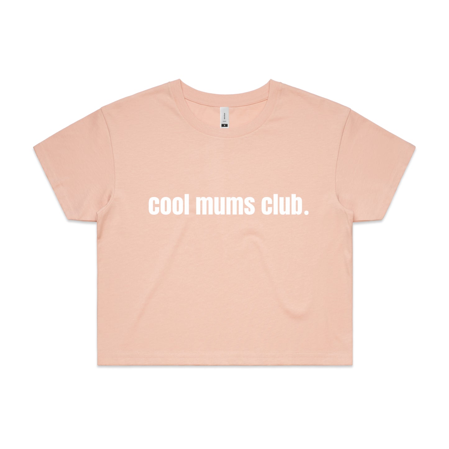 Crop Tee Classic Logo