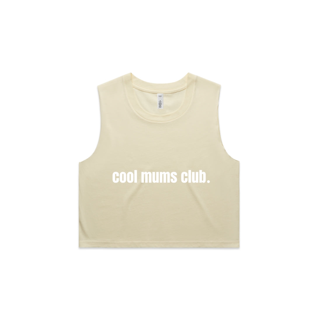 Crop Tank Classic Logo