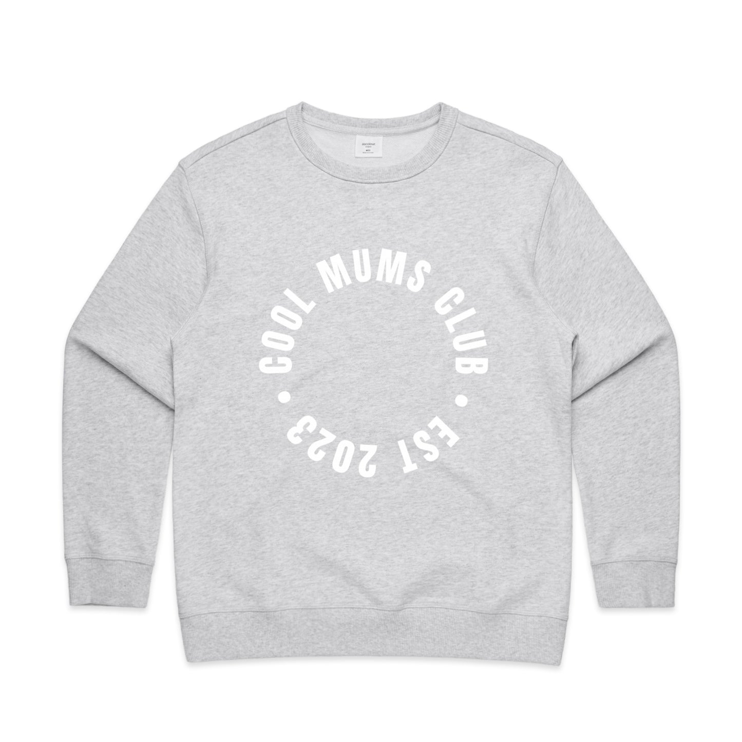 Premium Crew Sweater Circle Logo