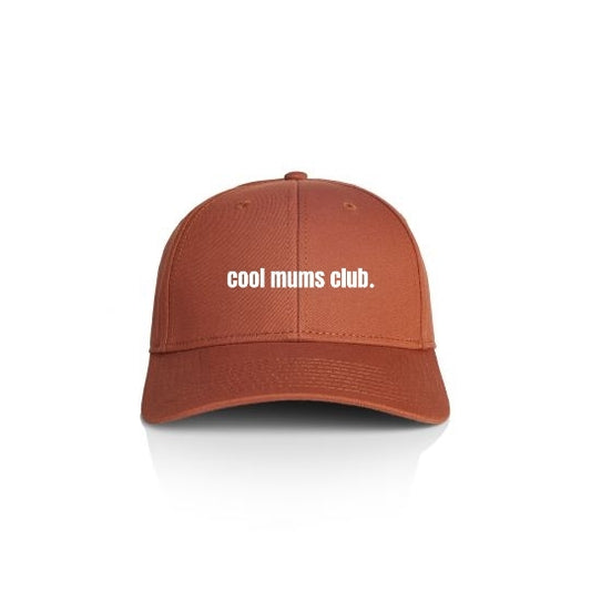 Cool Mums Club Classic Logo Cap