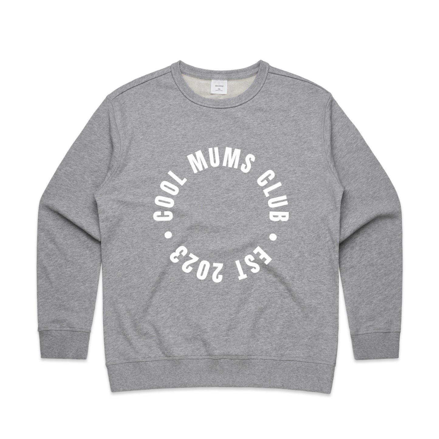 Premium Crew Sweater Circle Logo