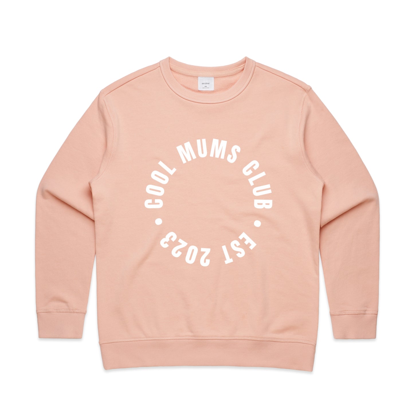 Premium Crew Sweater Circle Logo