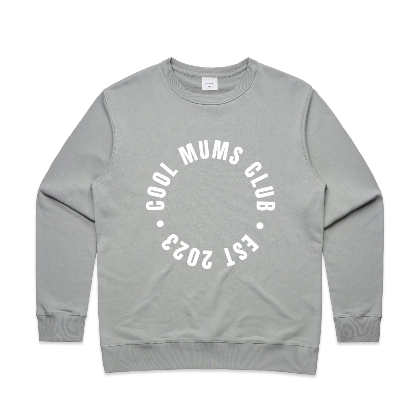 Premium Crew Sweater Circle Logo