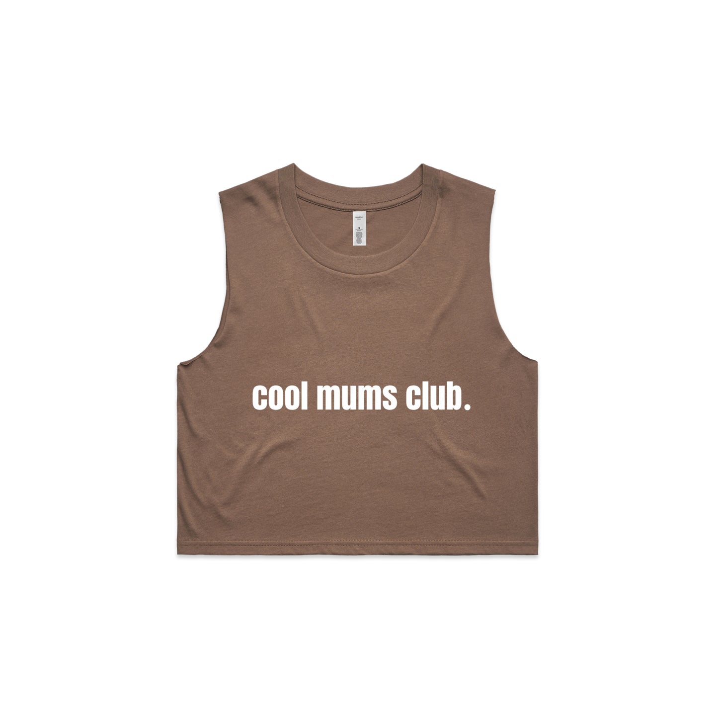 Crop Tank Classic Logo