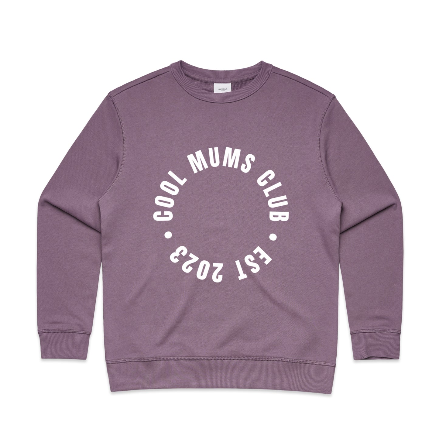 Premium Crew Sweater Circle Logo