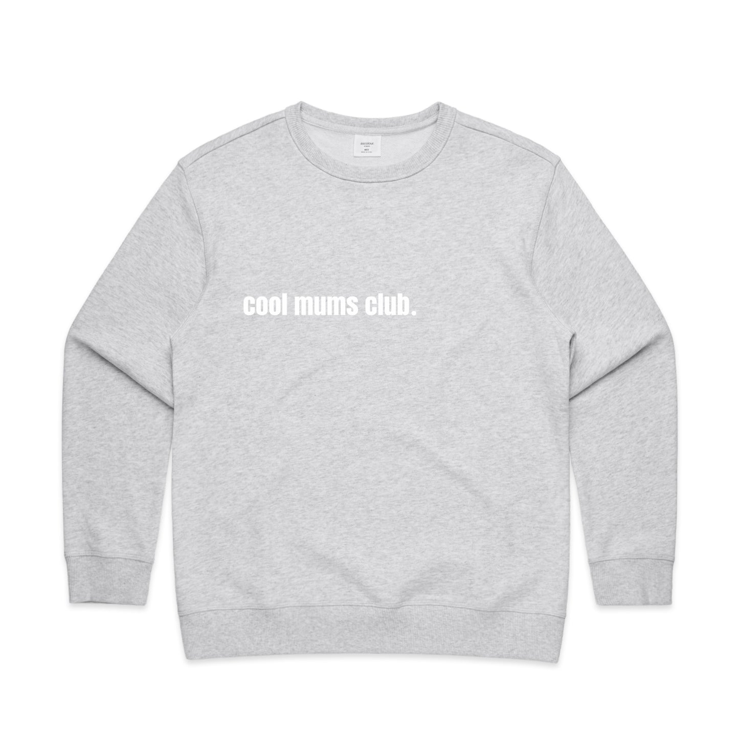 Premium Crew Sweater Classic Logo