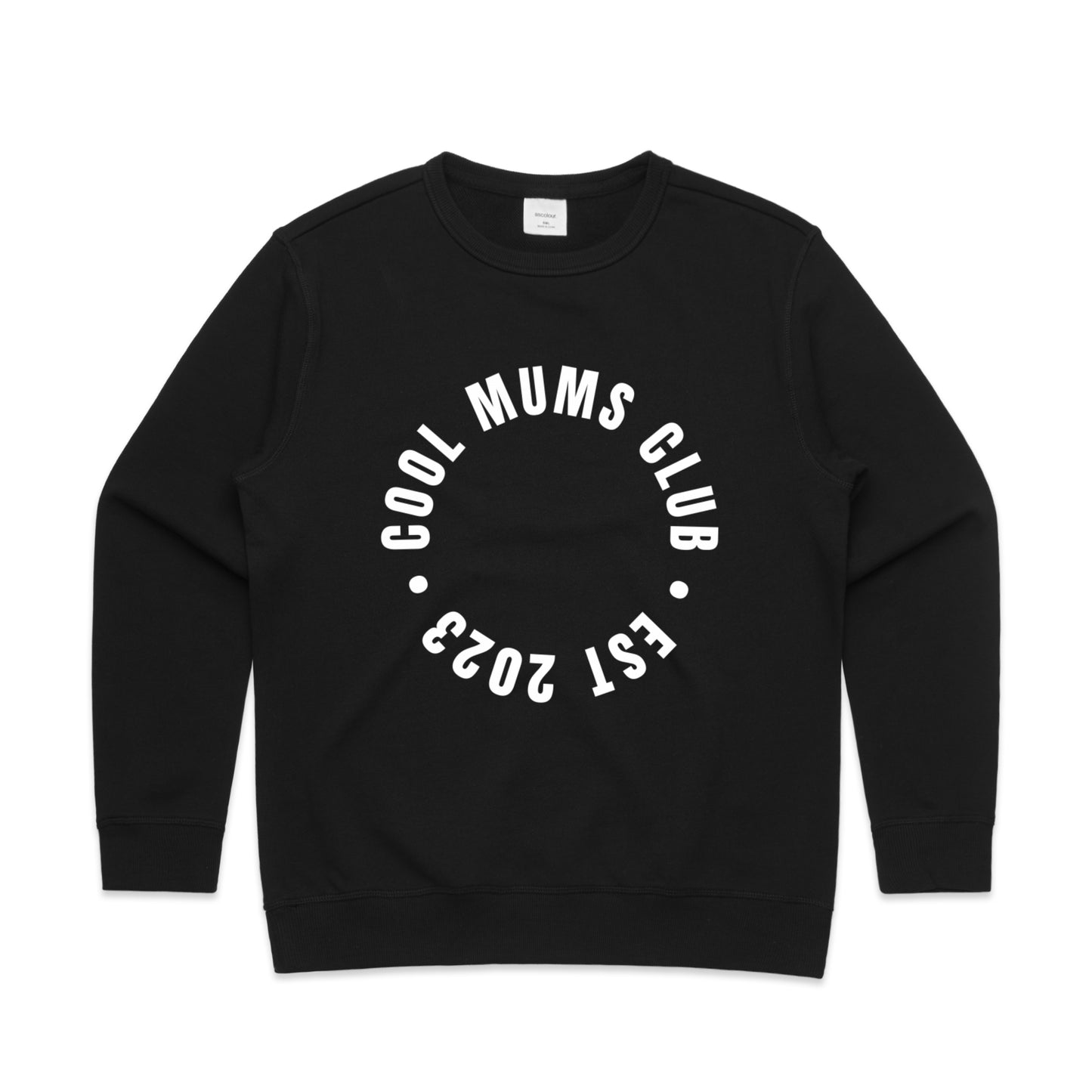 Premium Crew Sweater Circle Logo