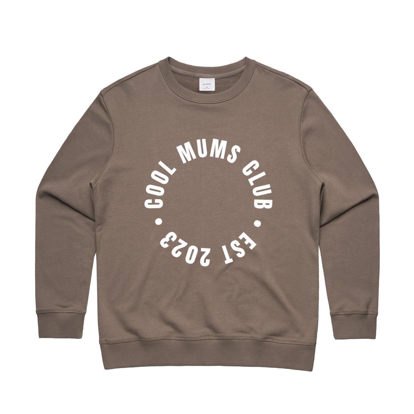 Premium Crew Sweater Circle Logo