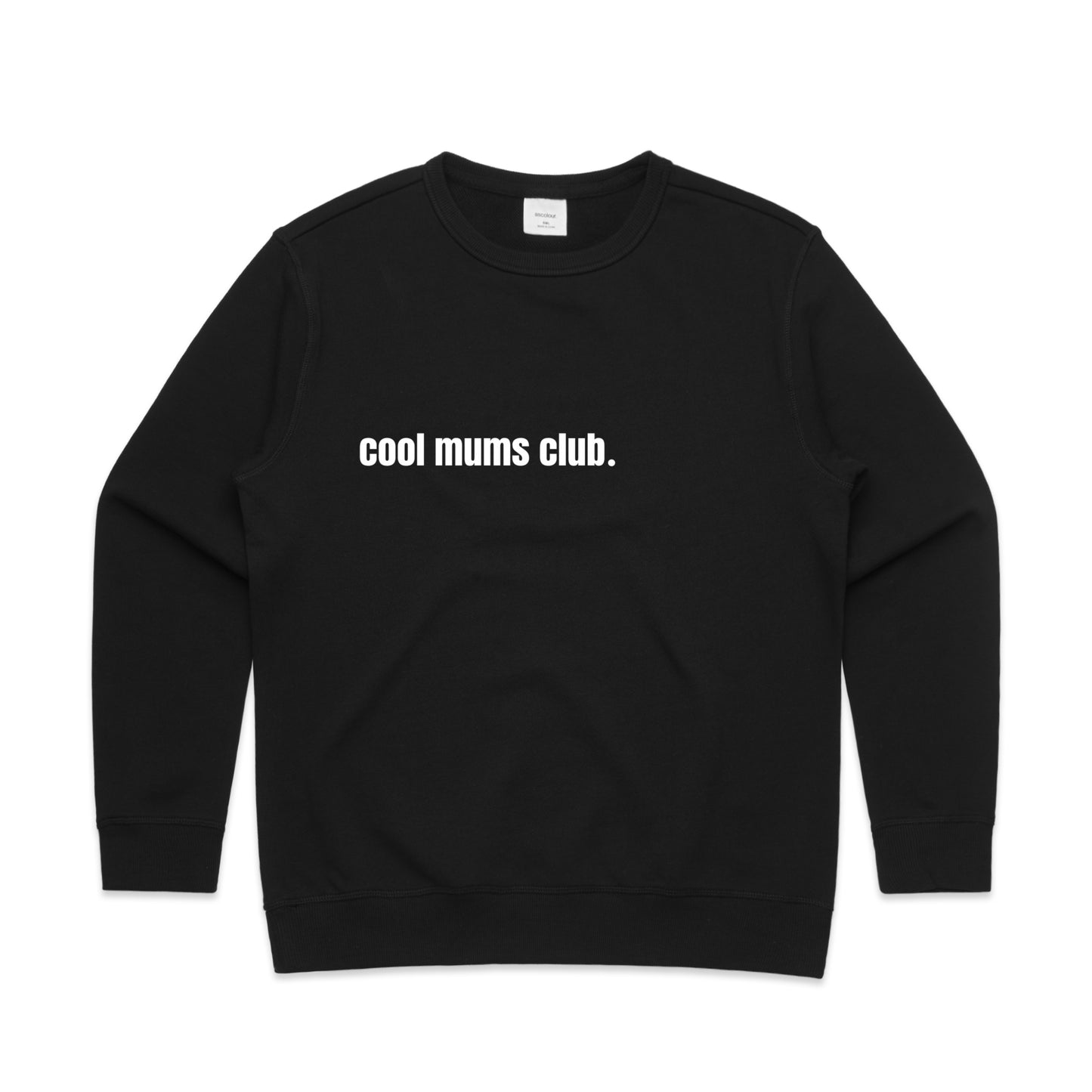 Premium Crew Sweater Classic Logo