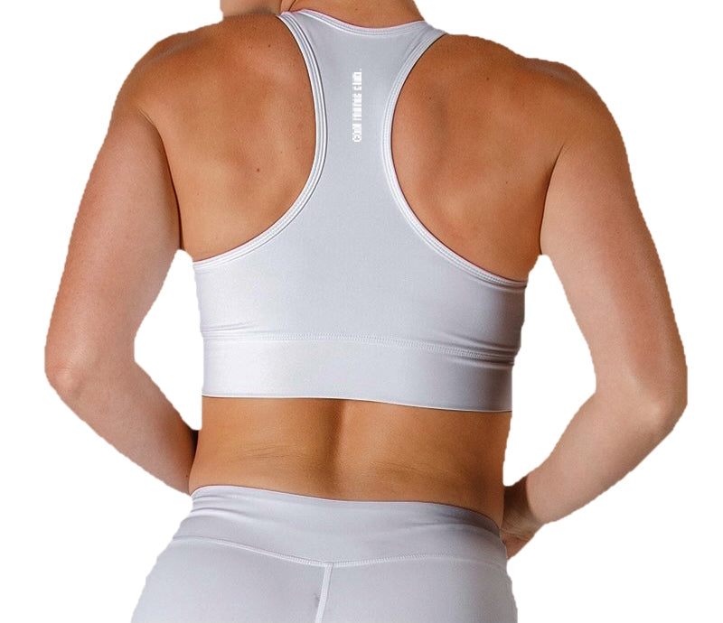 Classic Logo Racer Crop